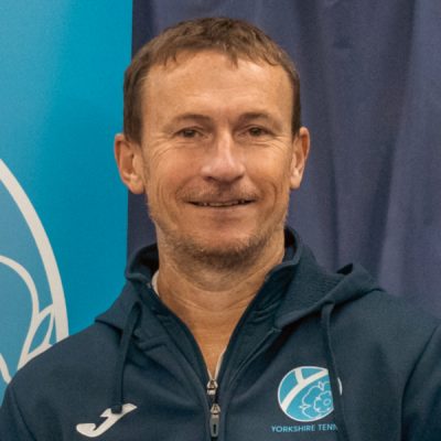 Portrait of sportsman